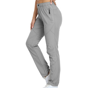 Pantalones de Golf Clásicos Recién Llegados, Ropa Deportiva Ligera, Elegantes Pantalones de Golf con Botones para Mujer - Product Image 4