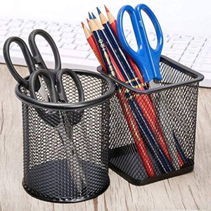 Porte-crayons en métal de style vintage - Product Image 3