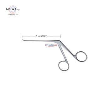 Tijeras Microquirúrgicas para Oído, Curvadas hacia Arriba - Tijeras Microquirúrgicas para Oído - Instrumentos ORL (Oído, Nariz y Garganta) - Product Image 1