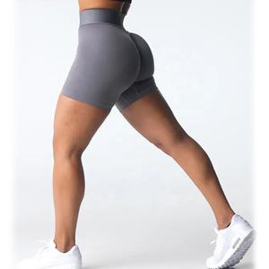 2023 nouveauté Offre Spéciale entraînement athlétique Biker Shorts femmes course Fitness Gym Shorts femmes Nylon sport Yoga Shorts - Product Image 2