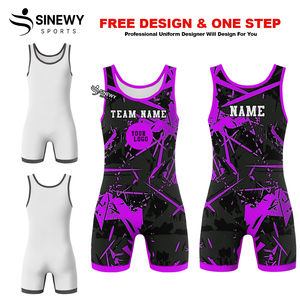 Trajes de Lucha Libre Profesional para Adultos, Diseño de Última Generación, Elásticos, de Secado Rápido, Ligeros y Transpirables, Traje de Lucha Libre Juvenil, Estilo Americano - Product Image 5