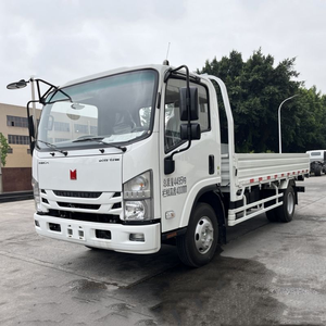 <span class=keywords><strong>Nuevo</strong></span> <span class=keywords><strong>Precio</strong></span> para Camión Ligero Usado ISUZU <span class=keywords><strong>2020</strong></span>-2024 4x2, Camión de Carga Color Blanco, <span class=keywords><strong>Precio</strong></span> Bajo Económico, Camión de 7 Metros, 3 Toneladas - Product Image 4