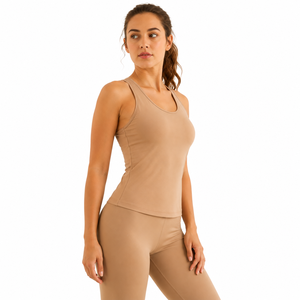 Camiseta sin mangas para mujer, de calidad premium, diseño cómodo, tela suave y elástica, perfecta para un estilo de vida activo, moda casual y uso deportivo. - Product Image 2