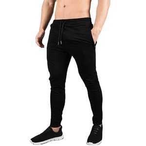 Pantalon de course décontracté coupe droite pour homme, foncé, imperméable, respirant, en molleton de coton, pour activités de plein air, service OEM, vente en gros, qualité supérieure - Product Image 2