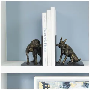 Marcapáginas Redondo Moderno de Aluminio Premium con Acabado Dorado Antiguo, Elegante para Almacenamiento de Libros, Hogar y Oficina, Escultura Pulida - Product Image 2