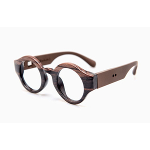 Handmade Wooden Eyeglasses Frame Vintage Retro Walnut Wood <b>Glasses</b> Frame Custom Unisex Optical Spectacles <b>Clear</b> <b>Len</b> Prescription - Product Image 4