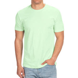 เสื้อยืดคอกลมแฟชั่นผู้ชาย ผ้าฝ้าย 100% เนื้อหนา คุณภาพหรูหรา สกรีนโลโก้ได้ตามสั่ง ทรงบ็อกซี่ เสื้อยืดผ้าฝ้ายออร์แกนิค ระบายอากาศได้ดี - Product Image 5