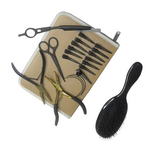 Herramientas y Kits de Extensión de Cabello de Alta Calidad con Logotipo Personalizado, Juego Profesional para Instalación y Remoción de Extensiones con Pinza para Extensiones - Product Image 3