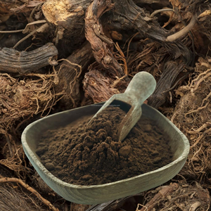 Poudre de racine de Jatamansi CareQue |   Poudre de Spikenard |   Nardostachys Jatamansi |   Herbe ayurvédique brute 99 % pure, séchée au soleil et sous vide - Product Image 1