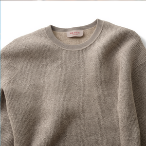 Pull en tricot pour homme 7GG anti-boulochage fabriqué à la machine - Product Image 4