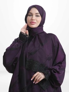 Export Quality Muslim <b>Women</b> <b>Abaya</b> Long Dres Full Coverage Modest Islamic Outfit With Loose Fit Design For Casual And Formal Wear - Product Image 5