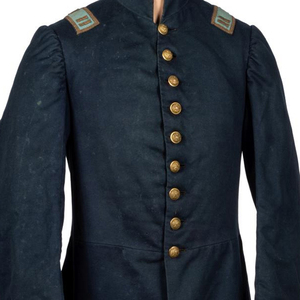 Abrigo estilo americano vintage, reproducción del período civil, estilo americano. - Product Image 6