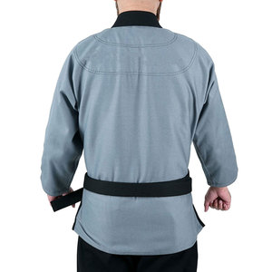 Vêtements d'arts martiaux, uniforme de karaté sur mesure pour adulte, prix bas, dernier design. - Product Image 4
