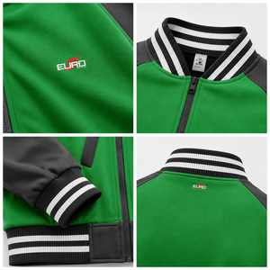 <b>Men</b> Compact Varsity <b>Jacket</b> Fashion Baseball Bomber Coat with Compact Varsity <b>Jacket</b> Long Sleeve Front Comfortable <b>Lightweight</b> - Product Image 5