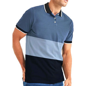 Polo pour homme de haute qualité 200g, séchage rapide, anti-plis, manches courtes, style polyvalent, trois couleurs, tissu en coton - Product Image 6