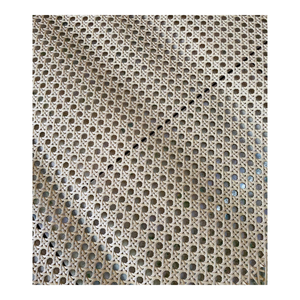 แผ่นตาข่ายหวายเกรดเฟอร์นิเจอร์ธรรมชาติ วัสดุสำหรับงานตกแต่งไม้ - Product Image 1