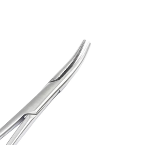 Pinzas Hemostáticas Halsted-Mosquito de Primera Calidad - Rectas y Curvas de Acero Inoxidable, Pinzas Quirúrgicas para Arterias - Product Image 3