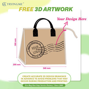 Bolsa de Yute Sostenible y Duradera para Uso Diario y Comercio Minorista - Product Image 5