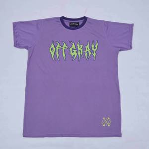 New arrived 2026 <b>100</b>% cotton t-<b>Shirts</b> for men custom DTF printed logo loose fit solid colour breathable hip hop t-<b>shirt</b> for mens - Product Image 4