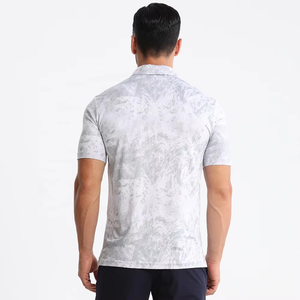 Camisetas de Golf Casuales de Secado Rápido, Tejidas en Spandex/Algodón, con Diseño Personalizado de Logotipo Propio, de Alta Calidad, Super Septiembre - Product Image 4