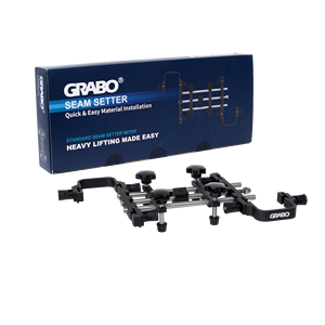 Dispositivo di Fissaggio per Giunzioni di Piani di Lavoro in Acciaio Inox V2 per Sollevatori Vacuum Gripster - Product Image 1