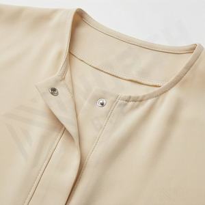 Customized Color <b>Plain</b> Premium Quality Muslim Clothing Women Quick Dry Breathable Wholesale Islamic Long Sleeve <b>Abaya</b> New - Product Image 4