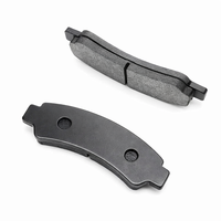 Pastillas de Freno Delanteras Nuevas de Metal Negro 2024 para 1000 CF500 CF1000 800 ZFORCE para UFORCE 7020-0810B0 ATV UTV