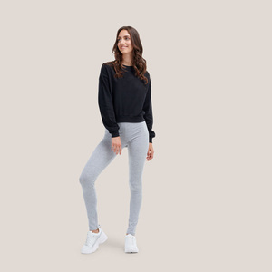Women Lightweight Yoga <b>Leggings</b> with Custom Logo Seamless Activewear Pants for Gym and Casual Daily Wear - Product Image 2