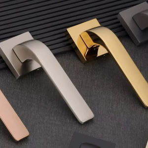 Poignées de meubles en laiton et zinc de qualité supérieure pour armoires et tiroirs de luxe, fabriquées par Sukhand Incorporation India Gujarat. - Product Image 2