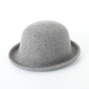 Chapeau melon unisexe en laine pour toutes les saisons, idéal pour les fêtes, disponible en bordeaux, beige, marron, noir, gris - Product Image 4