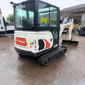 Mini-excavatrice compacte Bobcat E19 offrant des performances de creusement fiables, une maniabilité aisée et des commandes fluides - Product Image 1