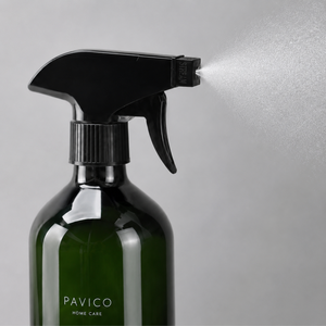 Wholesale Round PET 500ml Dark Green Trigger <b>Spray</b> <b>Bottle</b> for Home Care Cleaning Plant Mist Vietnam Factory - Product Image 5
