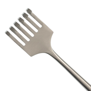 เครื่องมือถ่างเนื้อเยื่อแบบมือถือ Volkman Retractor ขนาด 8 1/2 นิ้ว หกแฉก ปลายแหลม ทำจากเหล็กกล้าไร้สนิม สำหรับการผ่าตัด - Product Image 3
