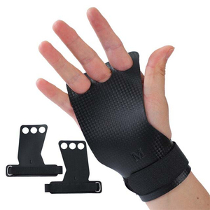 Poignée de gymnastique légère à 3 trous, parfaite pour les gymnastes et les passionnés de fitness, pour un soutien fiable, un confort et une amélioration de la performance. - Product Image 1