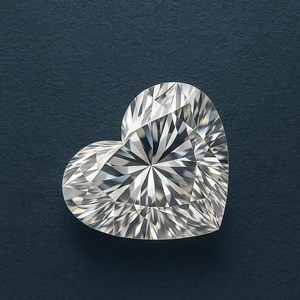 Diamante Suelto Cultivado en Laboratorio, Corte Corazón, Color E, Claridad VVS2, 1-10 CT, Certificado IGI para Joyería - Product Image 4