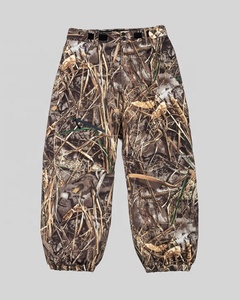 Pantalon de chasse camouflage imperméable coupe-vent isolé pour la chasse au cerf en extérieur, pantalon de ski d'hiver avec fermeture éclair - Product Image 1