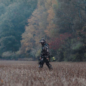 Veste de chasse d'hiver légère, coupe-vent et respirante, en toile solide, sur mesure pour hommes, fournie directement par l'usine - Product Image 5