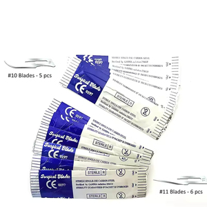 Kit d'entraînement à la suture dentaire avec modèles de mâchoires en silicone et instruments chirurgicaux pour la pratique des étudiants en médecine - Product Image 6