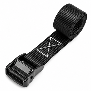 Sangle de fixation à boucle cam 38 mm en polyester 450 kg sans crochet pour la logistique, la sécurisation des marchandises, usage intensif, fournisseur OEM, usine - Product Image 5