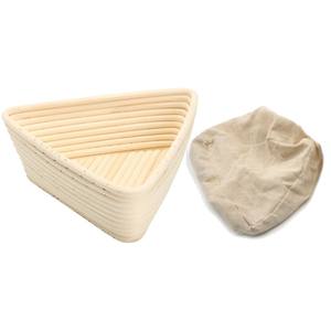 Juego de Cestas Ovaladas de Ratán Ecológico para Fermentación de Pan, Kit para Hornear Pan de Levadura con Batidor de Masa y Cortador - Product Image 3
