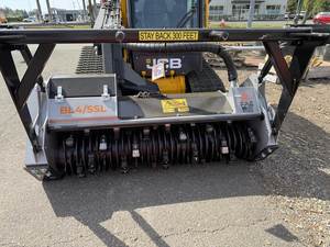 Wholesale DML Forestry Mulcher Attachment Professional Land Clearing Brush Skid Steers Excavators Loaders Diesel Pump Steel - Product Image 4
