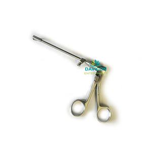 Punzón Antrum Stammberger de Alta Calidad, Corte Hacia Abajo y Adelante, Longitud de Trabajo 10 cm - Product Image 3