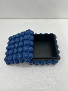 Boîte à bijoux artisanale moderne et antique en résine incrustée, couleurs et design personnalisables, pour la décoration intérieure et les mariages (vente en gros) - Product Image 6