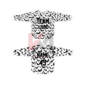 Camiseta de paintball profesional al por mayor con acolchado integrado de alta resistencia para deslizamientos extremos y personalización de marca - Product Image 6