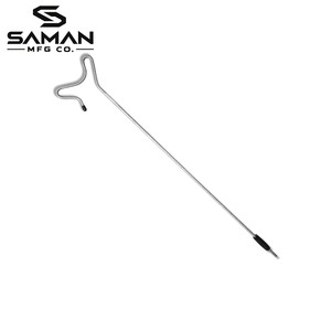 Bâton de berger professionnel 24, 42, 50 pouces – Outil d'élevage pour le contrôle du bétail et la manipulation des animaux de ferme - Product Image 6