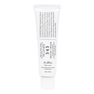 Crema Facial Coreana 345 Relief de 50 ml, Humectante Diario con PDRN y Niacinamida, Ligera, para Todo Tipo de Piel, Sensible, Post-Acné, Todo en Uno - Product Image 1