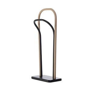 Toallero y Soporte Colgante de Metal Pesado de Acero Inoxidable, Soporte para Toallas Tipo Árbol, Súper Ventas, Lujo Italiano, Multifunción - Product Image 3