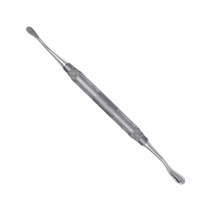 Lima dental de doble punta con dientes cruzados de acero inoxidable, instrumento quirúrgico para procedimientos de modelado y acabado óseo - Product Image 5