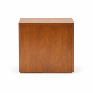 Table de chevet en bois Terra, table de nuit moderne, mobilier de chambre naturel, vente en gros OEM, bois massif personnalisé, minimaliste, hôtel et maison - Product Image 5