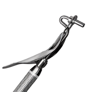 Instrumento Dental Restaurador de Acero Inoxidable, Portaamalgama de Doble Extremo con Puntas Medianas-Grandes de 8″ (20.3cm), Herramienta Profesional - Product Image 3